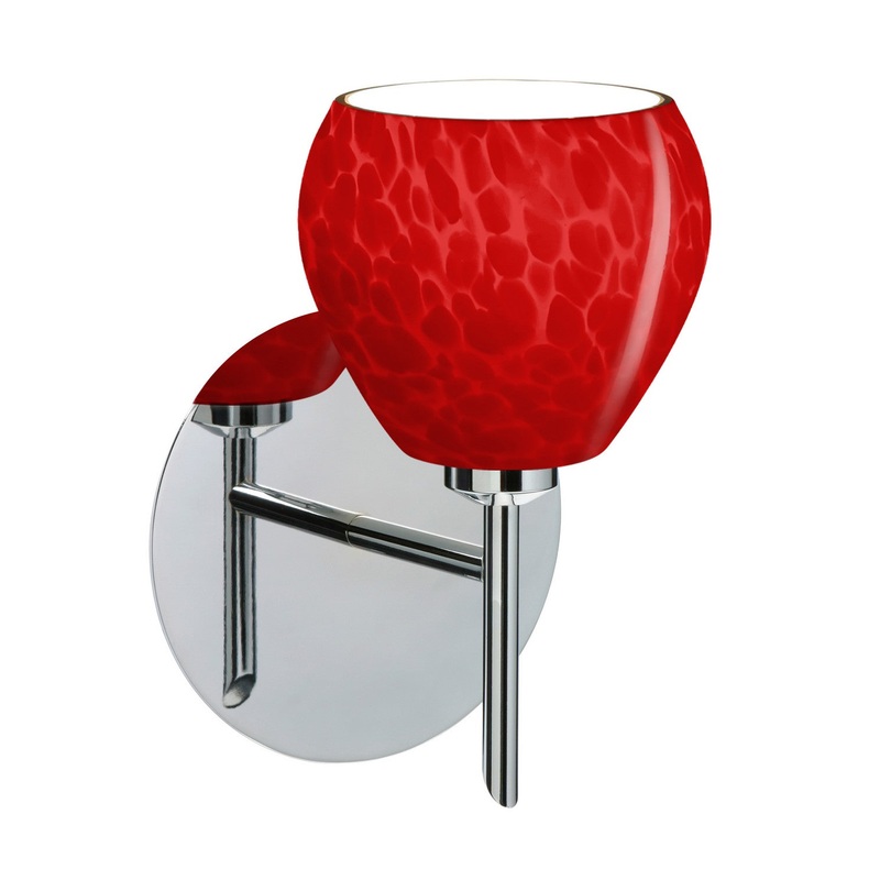 Besa 1SW-5605RC-CR Besa Tay Tay Mini Sconce One Light Wall Sconce Chrome