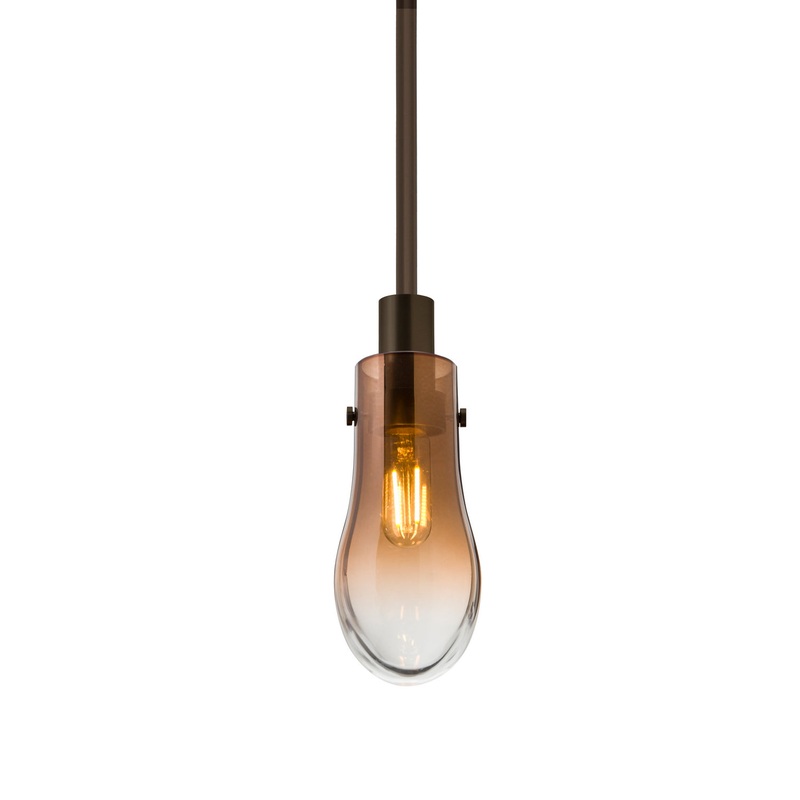 Besa 1TT-WISHAM-EDIL-BR Wish One Light Pendant Bronze
