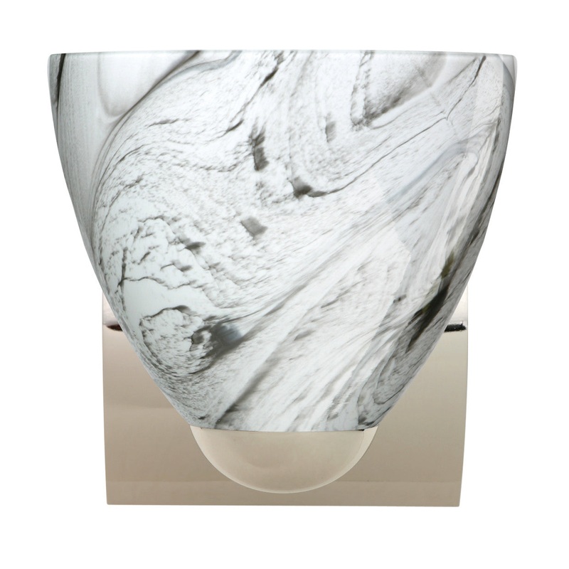 Besa 1WZ-7572MG-CR Sasha One Light Wall Sconce Chrome