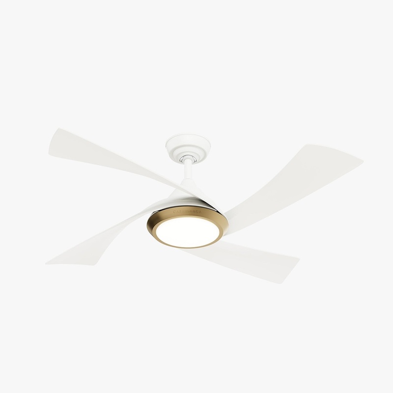 Casablanca 52847 Vespucci 52″ Ceiling Fan Fresh White