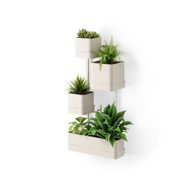 Cubiko Wall Planter Sand