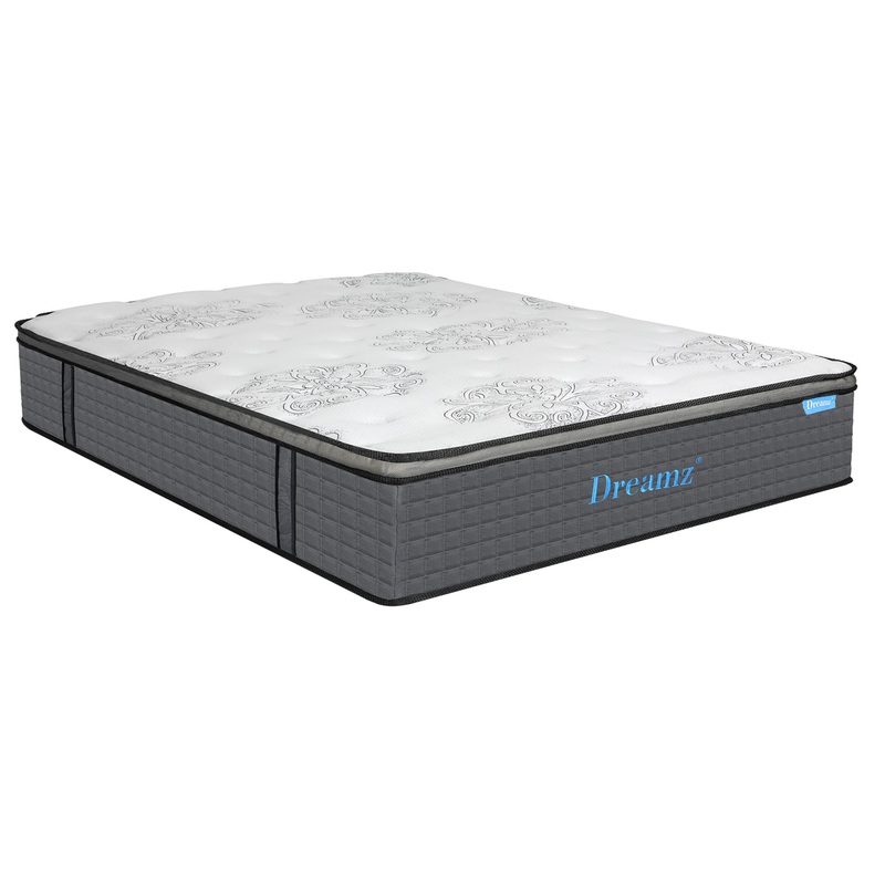 Dreamz Spring Mattress Bed Pocket Egg Super King
