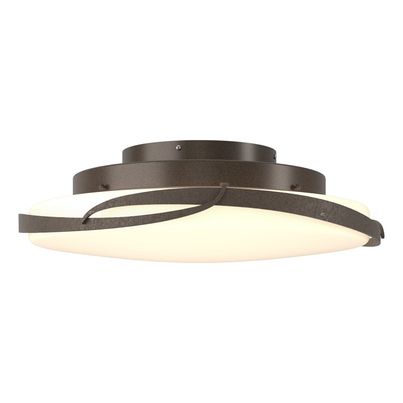 Flora LED Flush Mount Bronze