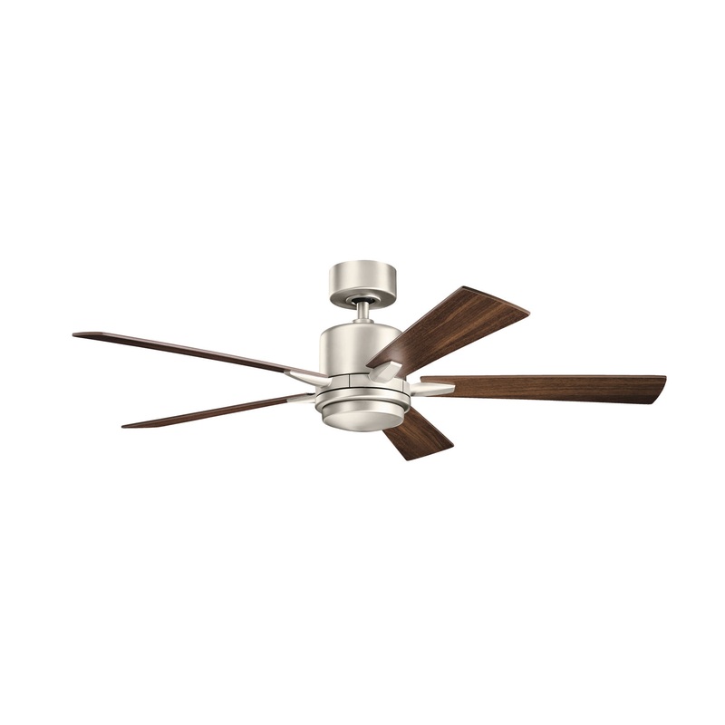 Kichler 330000NI 52″ Ceiling Fan, Brushed Nickel
