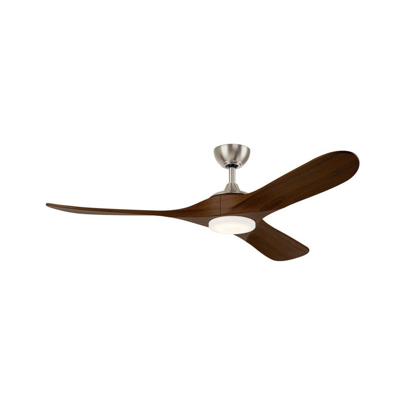 Mylo 60″ Ceiling Fan Painted Brushed Nickel