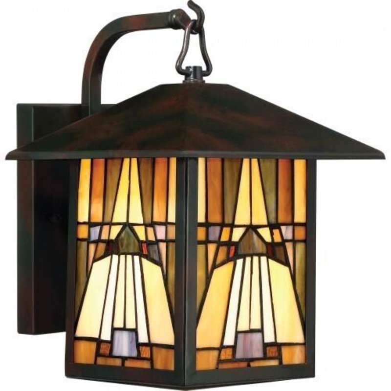Quoizel TFIK8409VA Inglenook Outdoor wall valiant bronze Outdoor Lantern