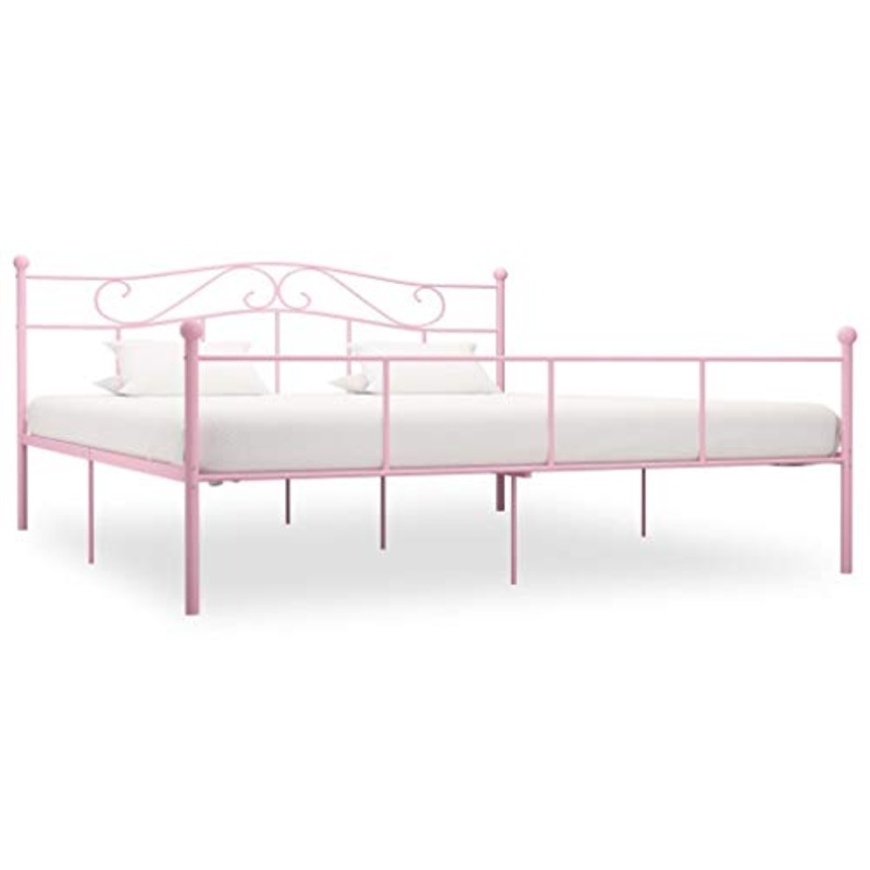 SKM Giroletto Rosa in Metallo 180×200 cm (19.9kg)