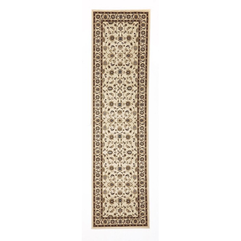 Sydney 1 Ivory Ivory Runner Rug by Rug Culture – 300X80CM – RUNNER