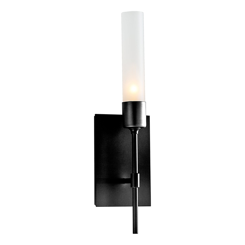 Vela Sconce Ink Frosted Glass (FD)