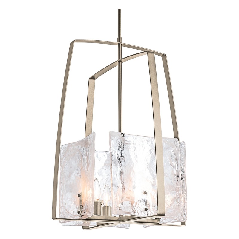 Arc Pendant Soft Gold