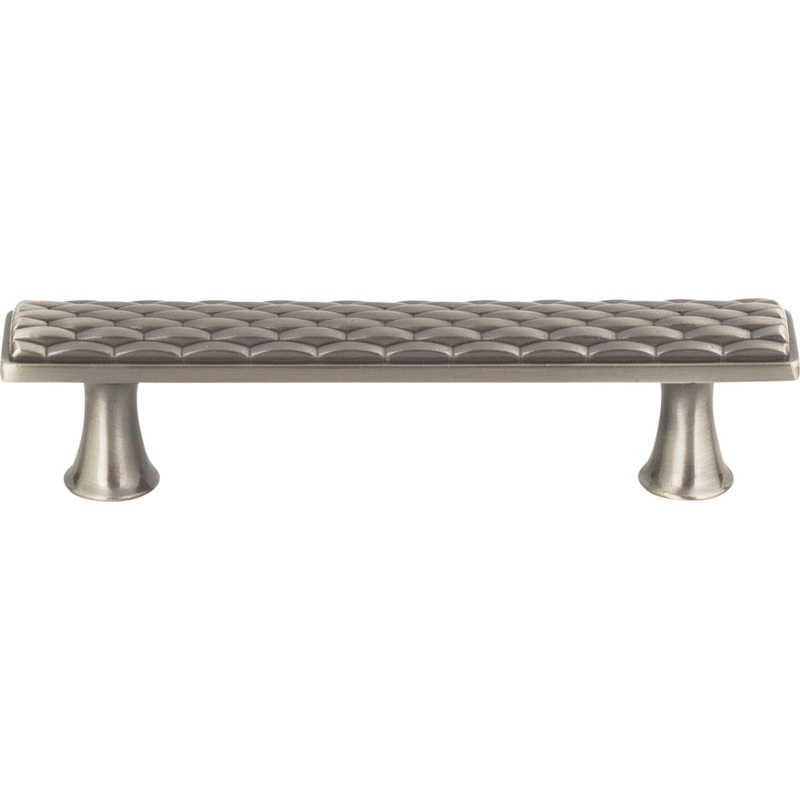 Atlas Homewares Mandalay Pull 3 Inch (c-c) Brushed Nickel