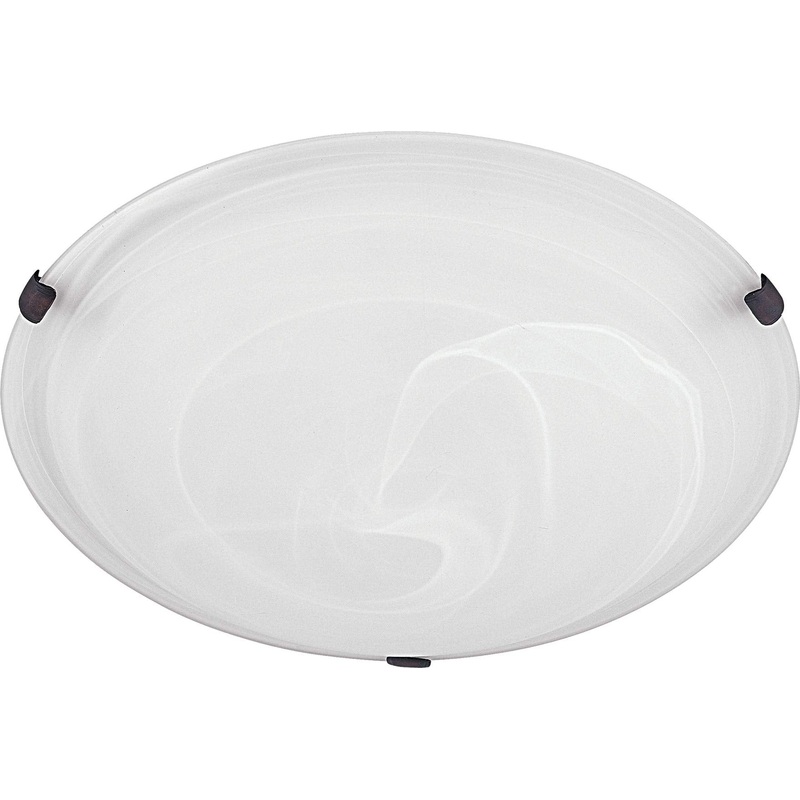 Capital Lighting 2826FF-AL Alan 3 Light Flush Mount Multiple Finishes