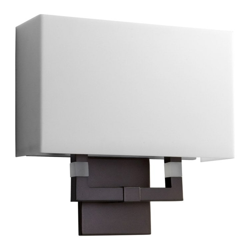 Chameleon Single-Light Bathroom Wall Sconce – Oiled Bronze