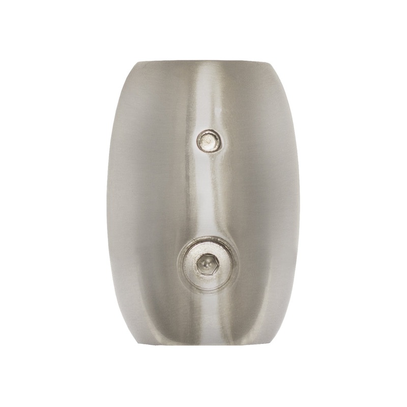 Fanimation DR1-CPPN Downrods Coupler Polished Nickel (Discontinued)