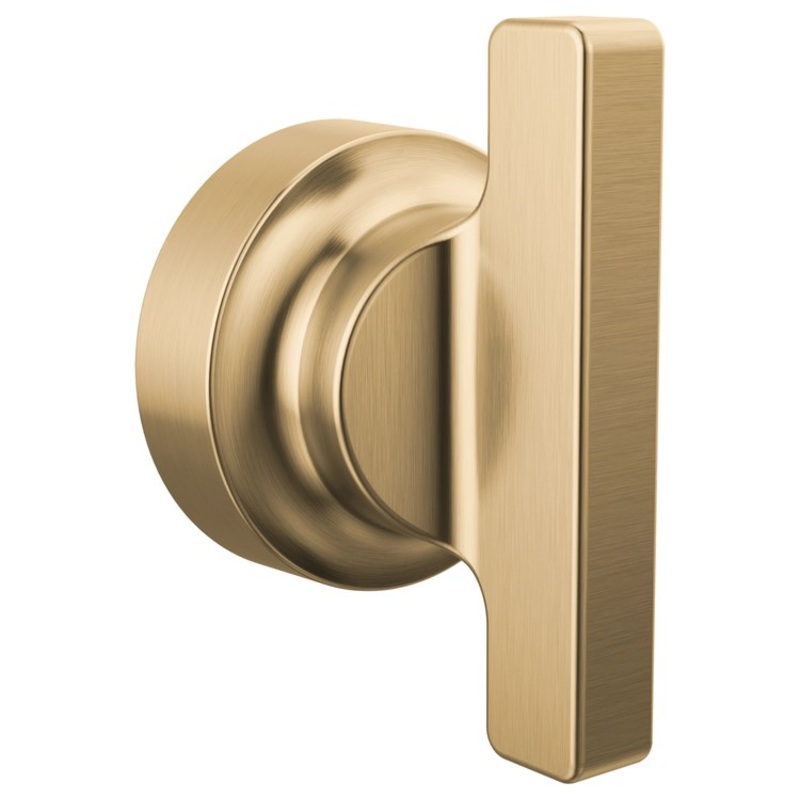 Handle Assembly Tetra 2-1/8 Inch 1 T-Handle Lumicoat Champagne Bronze ADA for Tetra Floor Mount Tub Filler