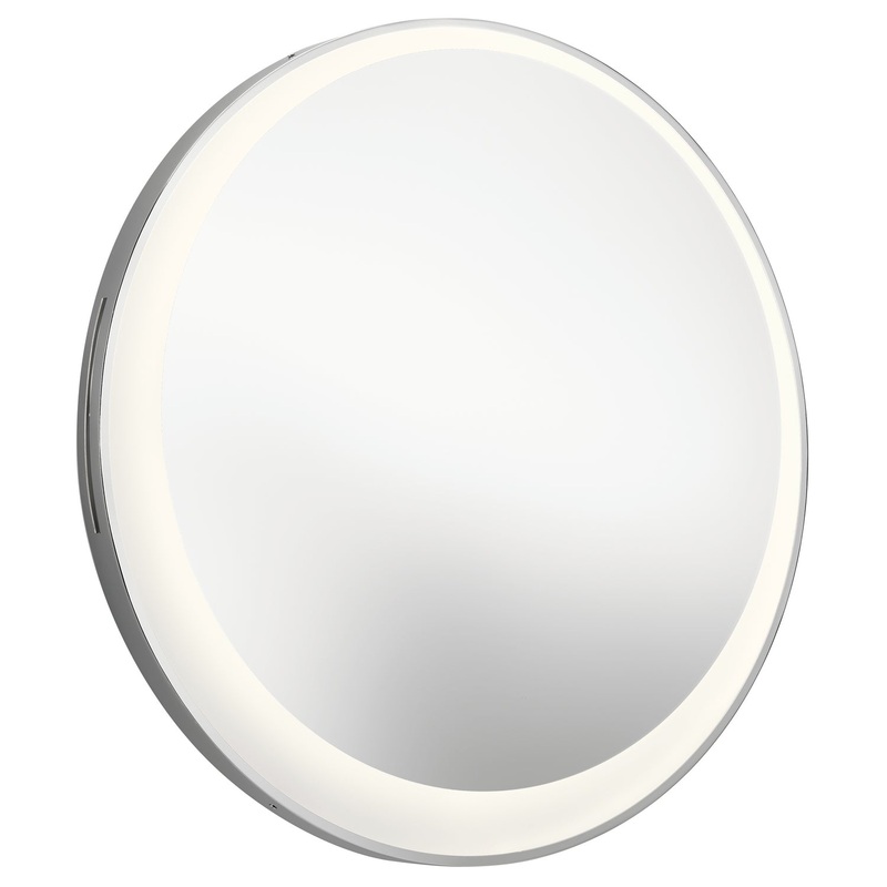 Kichler 84077 LED Mirror, Chrome