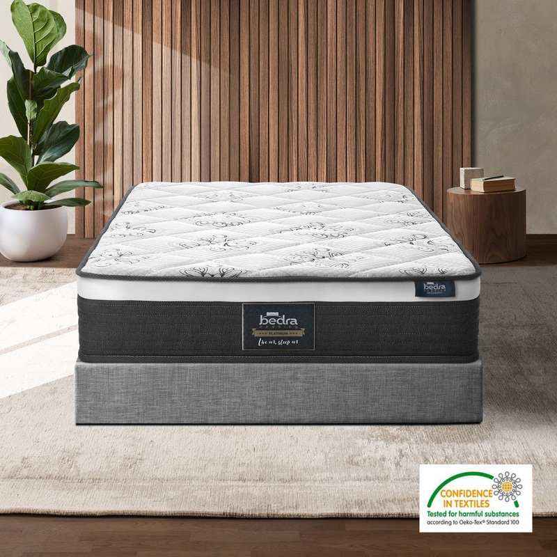 King Single Mattress Luxury Foam Pocket Spring 30cm