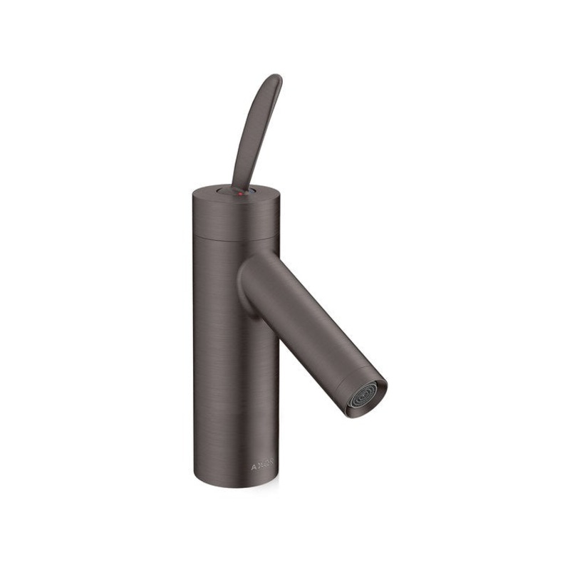 Lavatory Faucet Starck Classic 1 Joystick ADA Brushed Black Chrome 1.2 Gallons per Minute Rigid Pop-Up 1 Hole 2-7/8 Inch