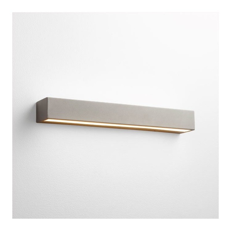 Maia Two-Light LED Outdoor Wall Sconce – Gray