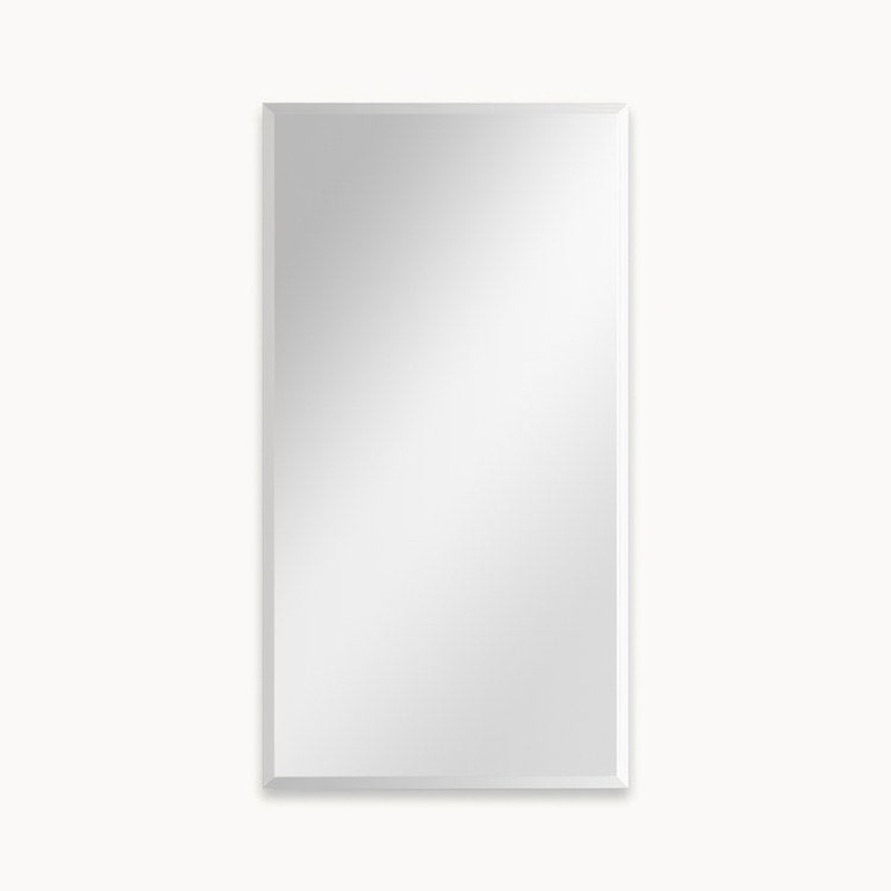 Medicine Cabinet M Series Reserve 16 x 30 x 4 Inch 1 Doors Mirrored Beveled Edge/Non-Electric