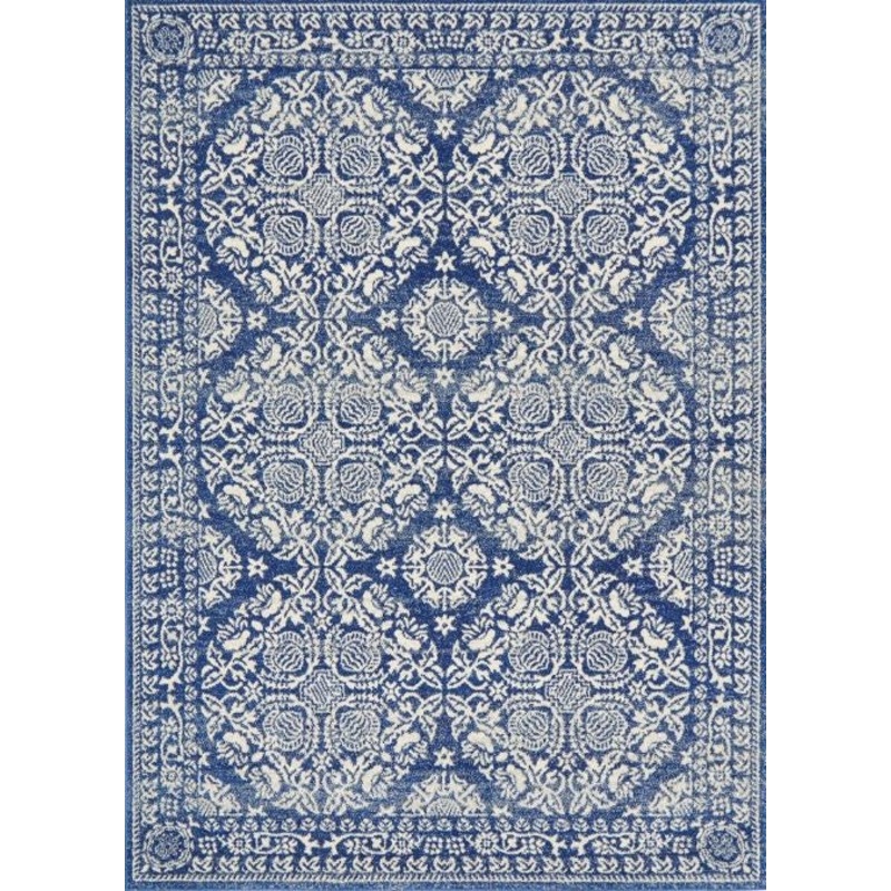 Mirage 358 Navy By Rug Culture-330X240CM – RECTANGLE