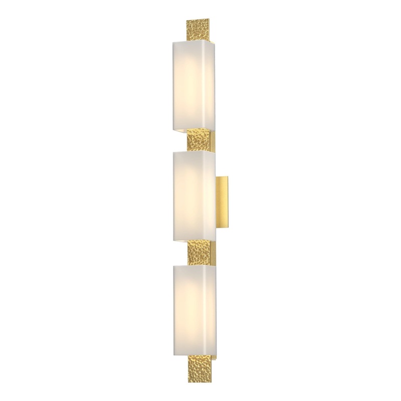 Oceanus 3-Light Sconce Modern Brass