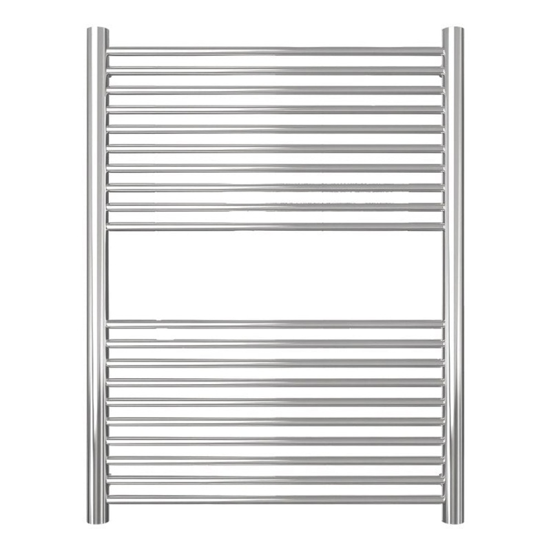 Towel Warmer ANTUS 20 Bar Hardwire 887 BTU 20 x 36 Inch Polished Stainless 304 Stainless Steel