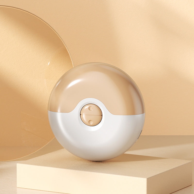 Yellow Electric Nail Clipper & Filer – 2 Speed, Low Noise, Safe for Babies (1yr+) & Adults