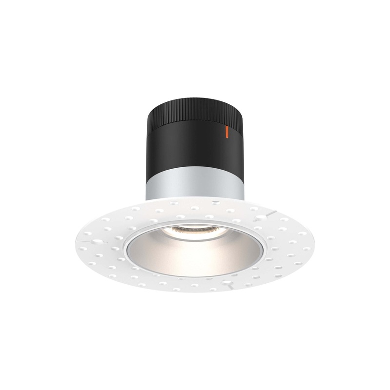 3″ Modular Downlight Alzak (Trimless) 20 Degrees Regressed