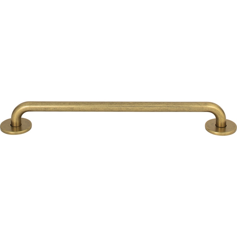Atlas Homewares Dot Pull 8 13/16 Inch (c-c) Vintage Brass