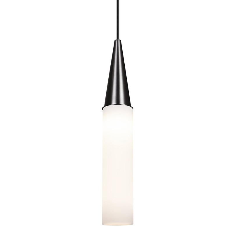 Besa 1JC-METRO16-LED-BK Besa Metro 16 Pendant One Light Pendant Black