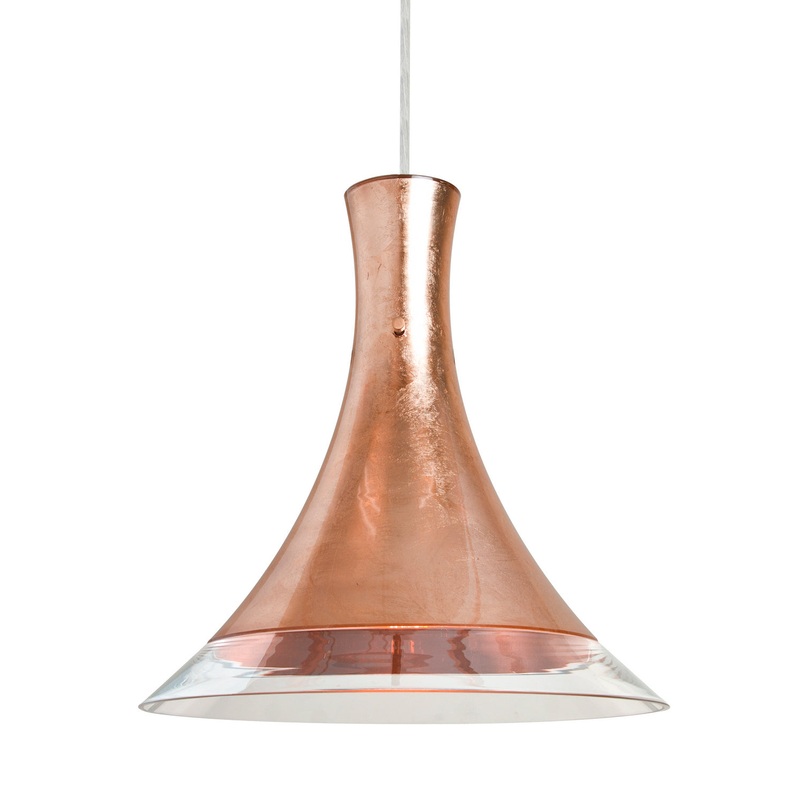Besa 1JT-RIOCF-LED-SN Rio LED Pendant Satin Nickel