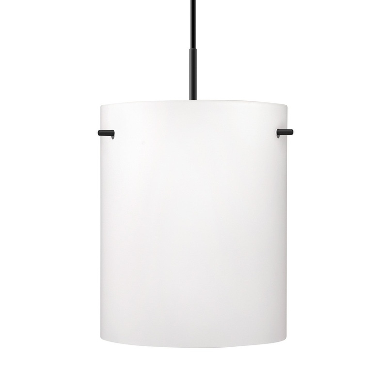 Besa J-400607-LED-BK Besa Tamburo 8 Pendant LED Pendant Black