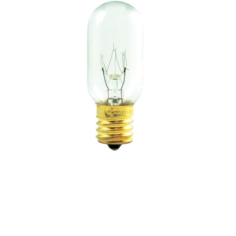 Bulbrite 705211 Appliance, Light Bulb Clear