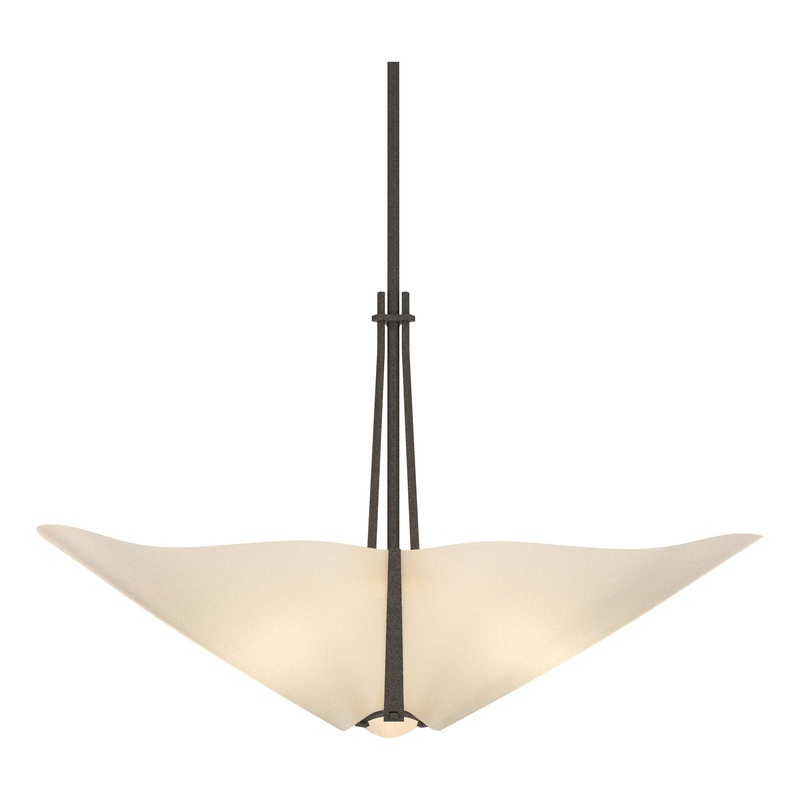 Kirigami 3-Light Pendant Natural Iron