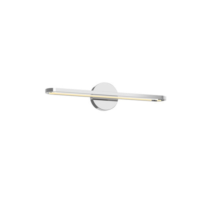 LED Bathroom Fixture from the Marlon Collection in Chrome Finish by Kuzco Lighting