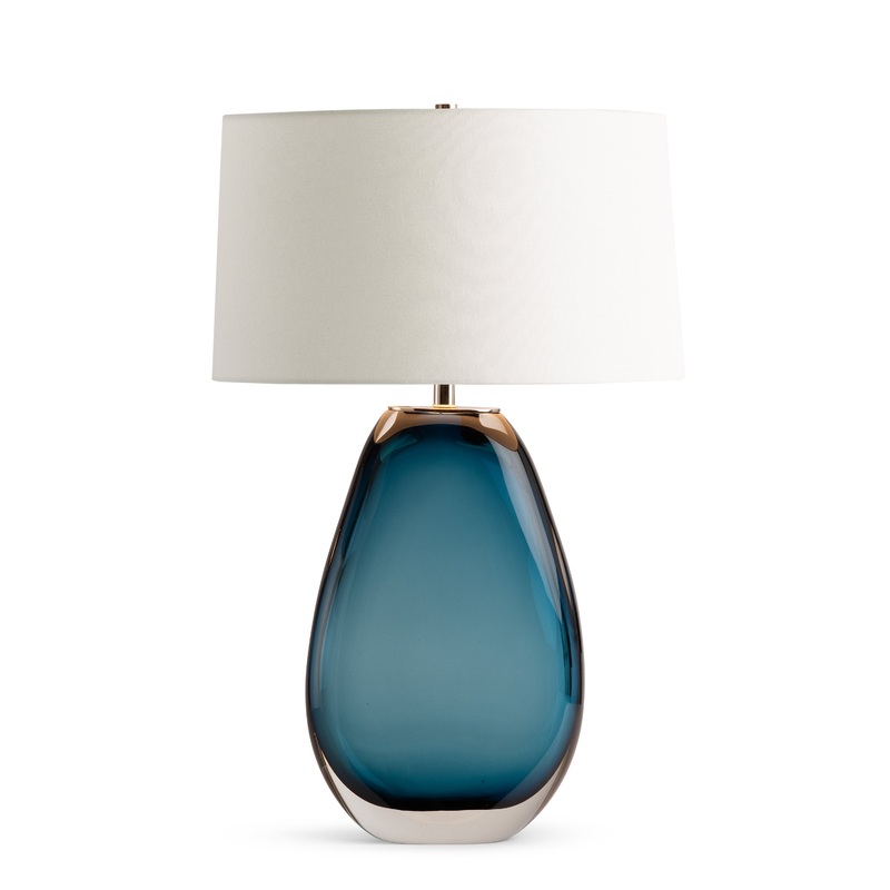 Marina Table Lamp Blue