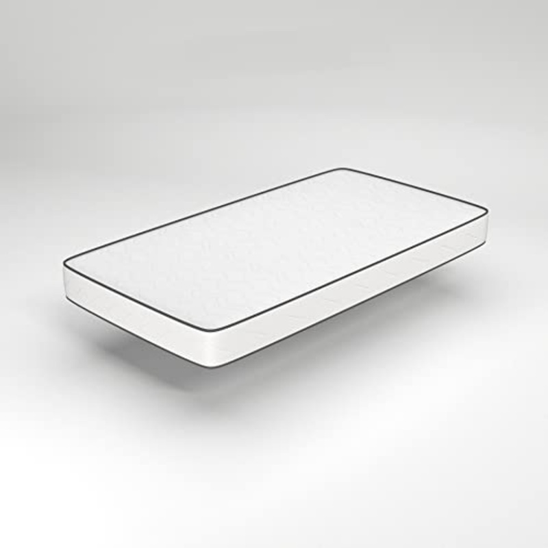 miasuite i sogni italiani Materasso Singolo per brandina 80×190 H10 Cm – Waterfoam, Dispositivo Medico, Ortopedico – Primavera