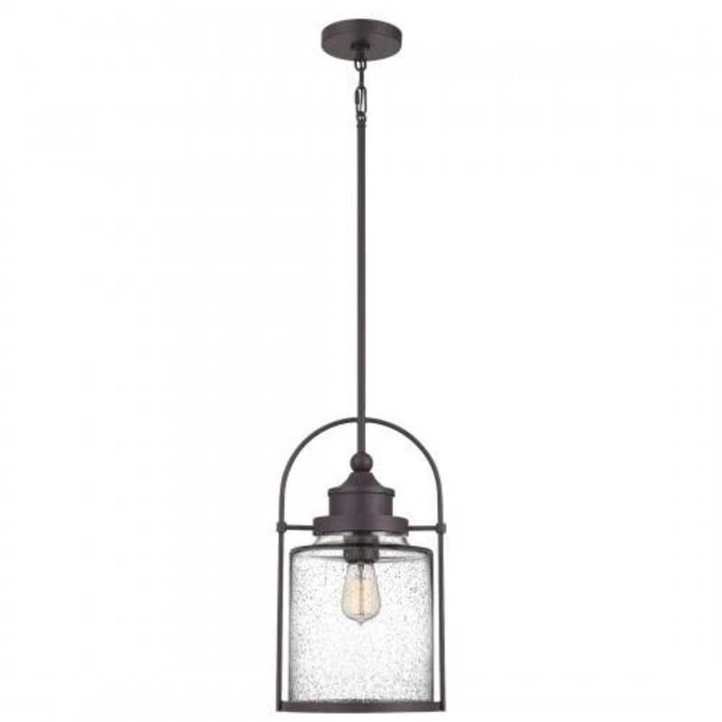 Quoizel QPP2782WT Payson Mini pendant 1 light western bronze Mini Pendant