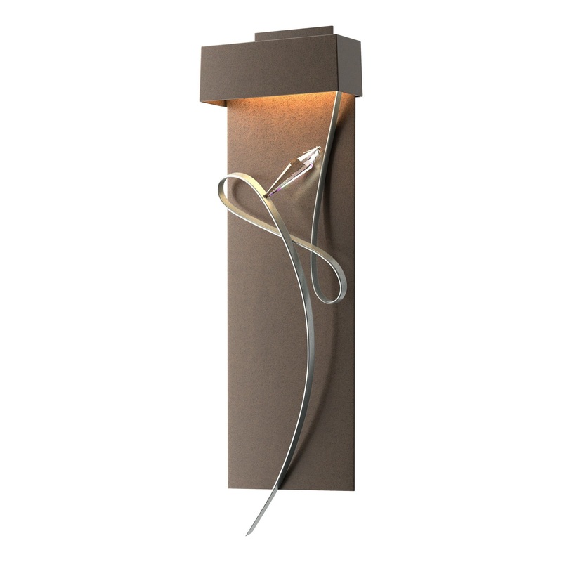 Rhapsody LED Sconce Bronze Vintage Platinum