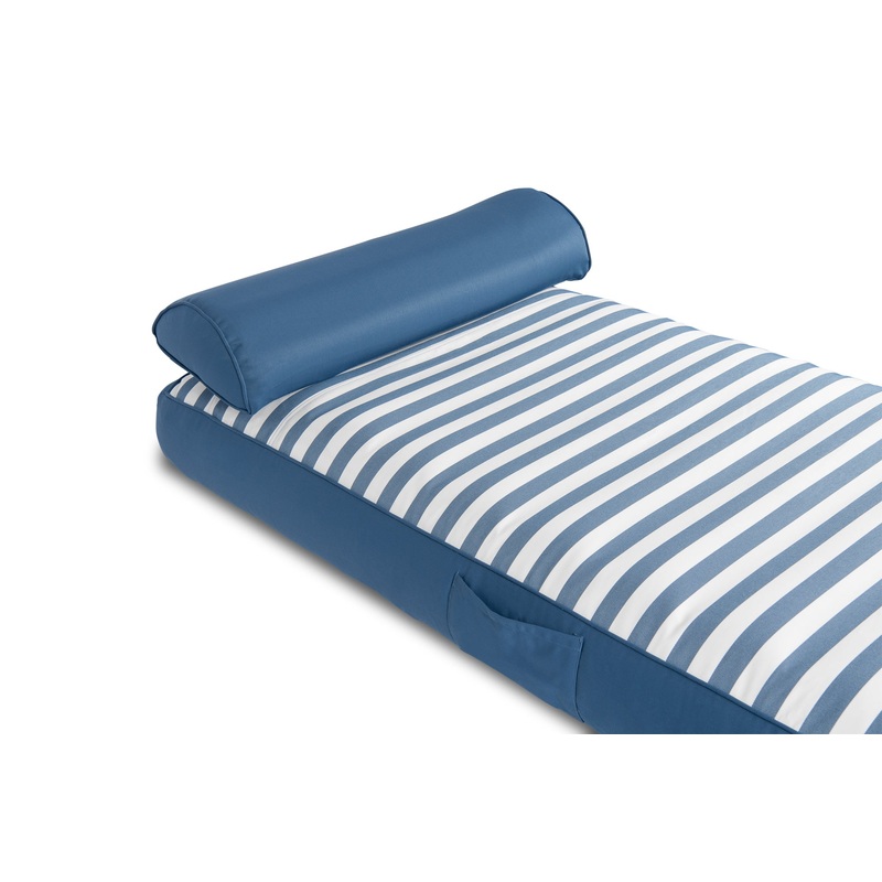 Spire Adalus Luxury Pool Lounge Blue Stripe RL-935B