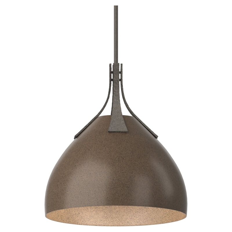 Summit Pendant Dark Smoke Bronze