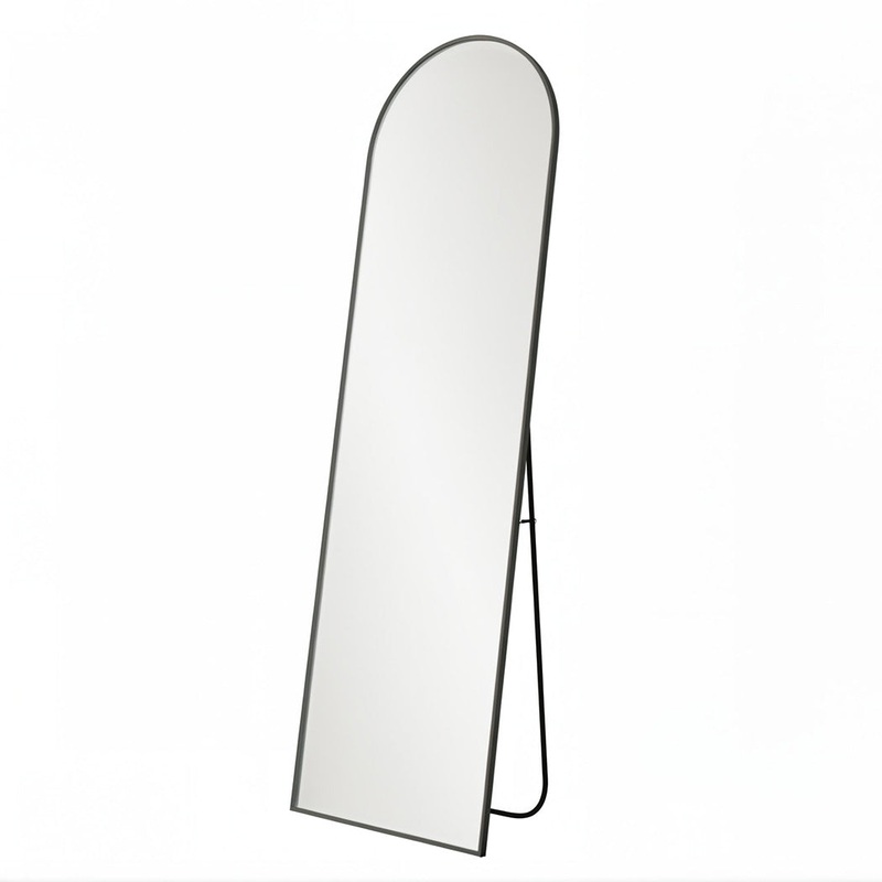 Yezi 165X60CM Full Length Mirror Wall Mounted Mirror Black