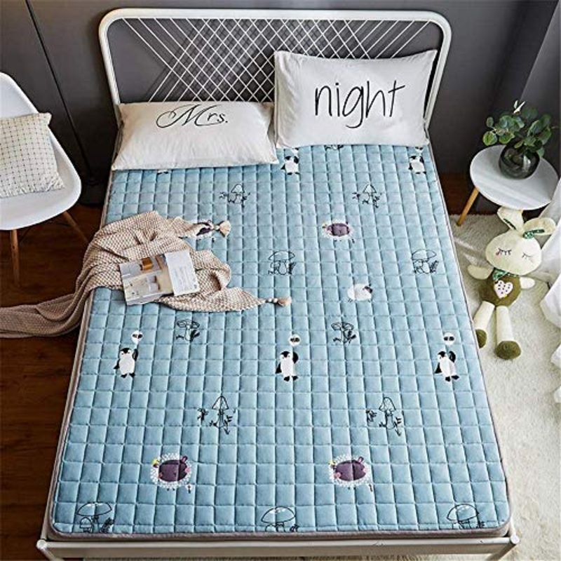 Z&HA Pig Cartoon Futon Tatami Giapponesi Materasso futon futon, Idea Regalo per i Bambini,D,180 * 200CM