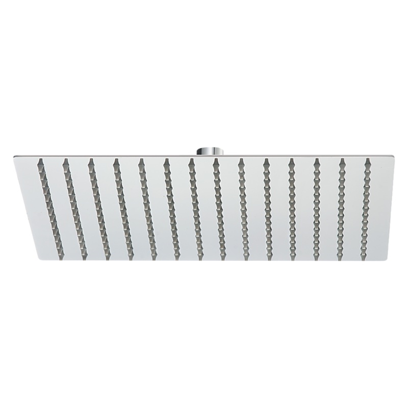 300mm Shower Head Square 304SS Polished Chrome Finish