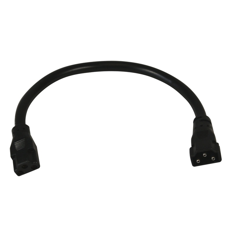 American Lighting ALC-EX6-BK 6 Inch Linking Cable