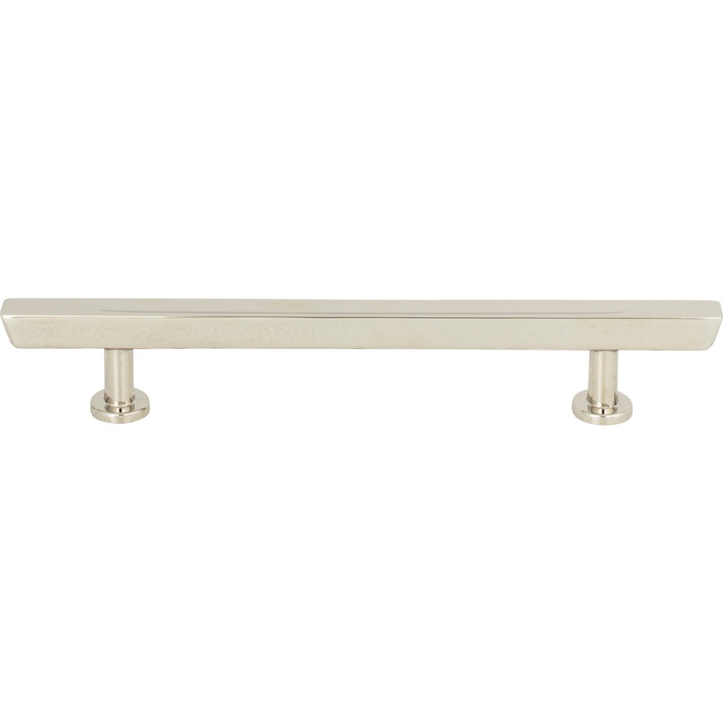 Atlas Homewares Conga Pull 5 1/16 Inch (c-c) Polished Nickel