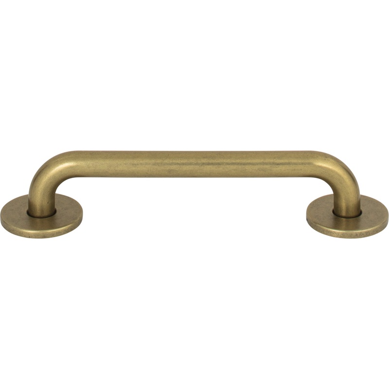 Atlas Homewares Dot Pull 5 1/16 Inch (c-c) Vintage Brass