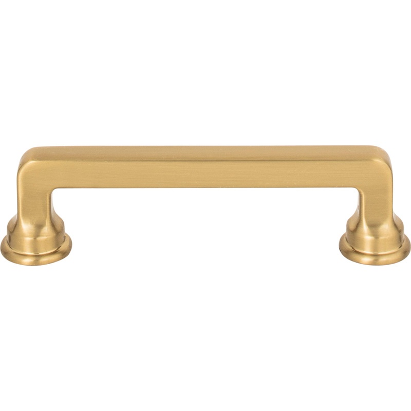 Atlas Homewares Oskar Pull 3 3/4 Inch (c-c) Warm Brass
