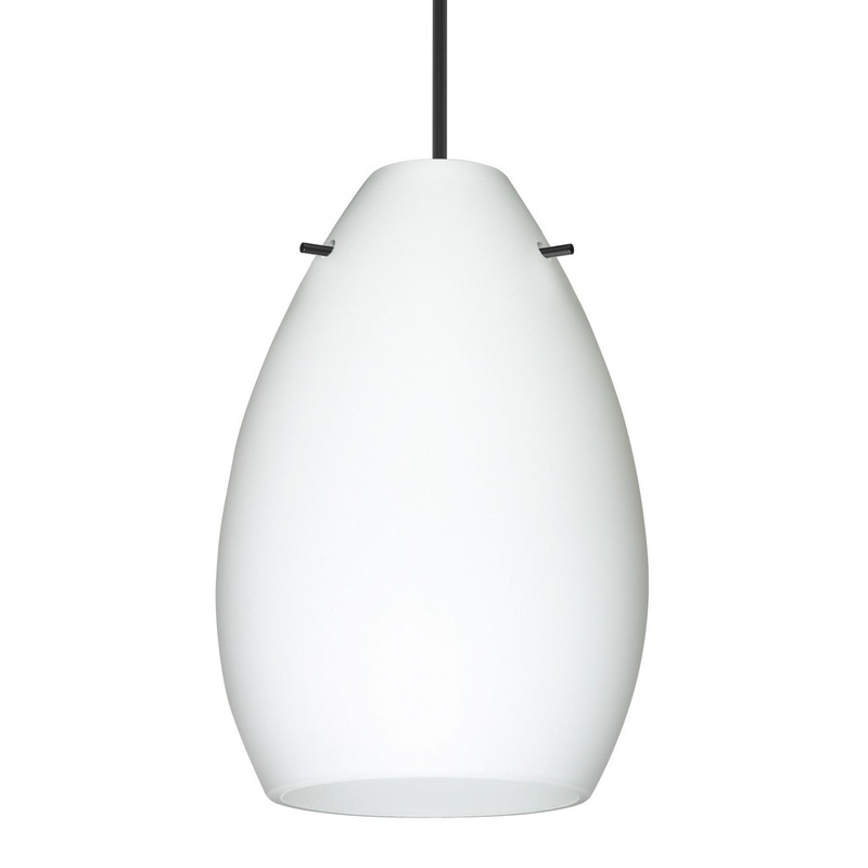 Besa 1XC-171307-LED-BK Besa Pera 6 Pendant LED Pendant Black